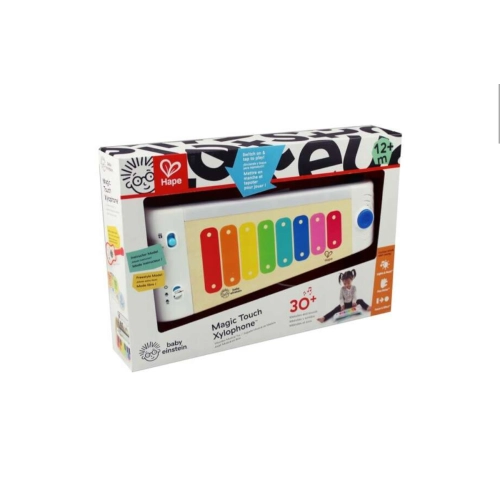 Zabawka drewniana Magiczny dotykowy ksylofon 800858